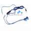 IMPRUE Bass Micro Earphones For Mobile Phone /Laptop/iPad/PC ,In-Ear 0.35MM Earphones 4 colors