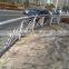 Wrought Iron Street Fence Barrier Stockade