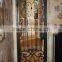 wrought iron wine cellar gate,customized size,hand-forged door