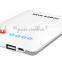 2013 New arrival universal protable power bank yjt for mobiles and tablets and Ipad