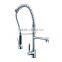 Pull Out Spring Brass Kitchen Faucet Made in China