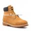 genuine leather man boots/Goodyear footwear work shoe, rubber boot