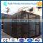 China low cost shipping container prefab house for sale