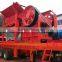 PE250*400 Mobile Jaw Crusher Plant With Diesel Engine