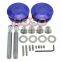 NEW Quik Latch Low Profile Push Button Billet Hood Pins