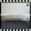 2016 New designed Transparent/clear Acrylic /plexiglass/ PMMA long bench chair with cushion for home/hotel/restaurant