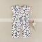 Baby's Bodysuits Short Sleeve Baby Wear Leotard Fruits Print Coverall Romper