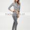 High quality ladies fashionable and good shape slim jean printed jeggings super elastic