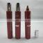Dia 19MM packing tubes for cosmetics, white PE tube with screw cap