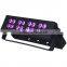 Disco dj dmx512 16 x 3w rgb led stage cob 16bit 4in1 led par can strip light