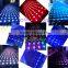 4in1 8*10w led moving head bar light