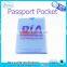 Custom Passport Sleeves/covers With Round Thumb Notch