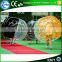 2016 Hot half TPU soccer bubble ball,inflatable knocker ball for sale
