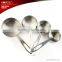 Best sell popular stainless steel measuring cups