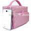 2016  express china korean fashion promotional makeup bag,makeup professional organizador,nylon tote travel toiletry