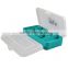 13grids transparent cover home use hardware tool box work bin transparent bin