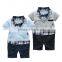 New Fashion High Quality 100% Cotton handsome Infant Baby Clothing Set                        
                                                Quality Choice