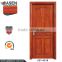 Hot sale design natural veneer door skin 4 panels wood bedroom door wood carving door images