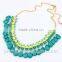 Latest Design Beads Jewelry Chain Tassel Bib Statement Chunky Necklace & Pendant Wholesale