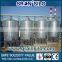 Hot Galvanized Steel Silo for Pellets with Screw Augers Discharging