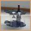 black color acrylic wine stand display rack