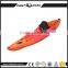 1 paddler fishing boat kayak with fishing rod holder