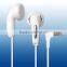 2015 diaposable stereo earphone with high quality and clear sound from China