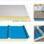 ISO roof/wall rock wool/eps sandwich panels