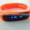 Assorted colors E02 Bluetooth 4.0 Smart Sports Bracelet