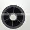Conveyor connection parts plastic wheel