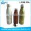Hot sales cola shape double wall ss304 500ml sports bottle