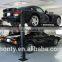 UAE hot sales indoor 4 Post lift for car