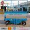 16m 300kg load CE small mobile aerial one man scissor lift