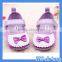 HOGIFT 2016 spring models dot bow princess baby shoes