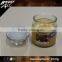 Luxury scented fireworks roman candles in yankee glass jar