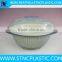 wholesale plastic vegetable fruit storage colander with lid and tray