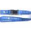 Custom High quality double layered jacquard brand overlay lanyards for Olympic Games