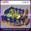 indoor playground inflatable, trampoline amusement park,inflatable children playground