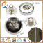 Beautiful Metal Snap Button Chef Coat Custom Logo                        
                                                Quality Choice