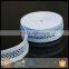 New Design Crochet Garment Nylon High Tenacity Polyester Jacquard Elastic Webbing for Underwear