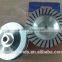 5" Aluminum based turbo grinding Wheels
