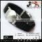 2016 fashion customized golf ball marker magnetic silicone bracelet with stainless steel buckle