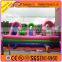 Inflatable bouncy obstacle, PVC good quality inflatable obstacle course