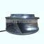 IP55 355mm cooling server cabinet fan with high airflow 2520m3/h
