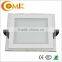 6W wholesale flat led square panel light