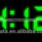7 segment led display for countdown timer