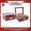 Gift Rectangular Wood Cigar Boxes