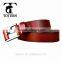 latest custom steel trendy fashion luxury strong genuine oxhide needlepoint man waist belt designer mens leather belts