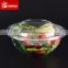 Wholesale disposable PET bowls, clear plastic bowls PET salad bowls, ice cream bowls in China                        
                                                Quality Choice