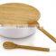 2016 Bamboo Design Food Grade Salad Bowl factory direct sale